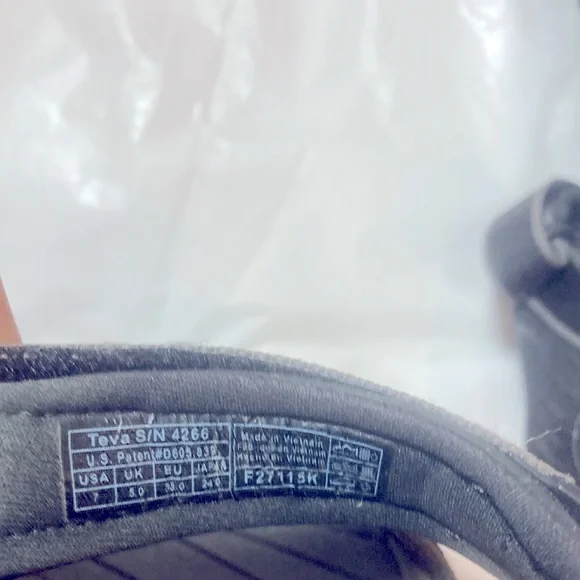 Stylish Black adjustable strap Teva Tierra Sandal 4266 - Picture 8 of 12